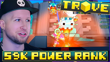 IK HEB 59K POWER RANK IN TROVE - Max Level Mystic Gear & Mystic Gems Damage Test - Scyushi Trove PTS