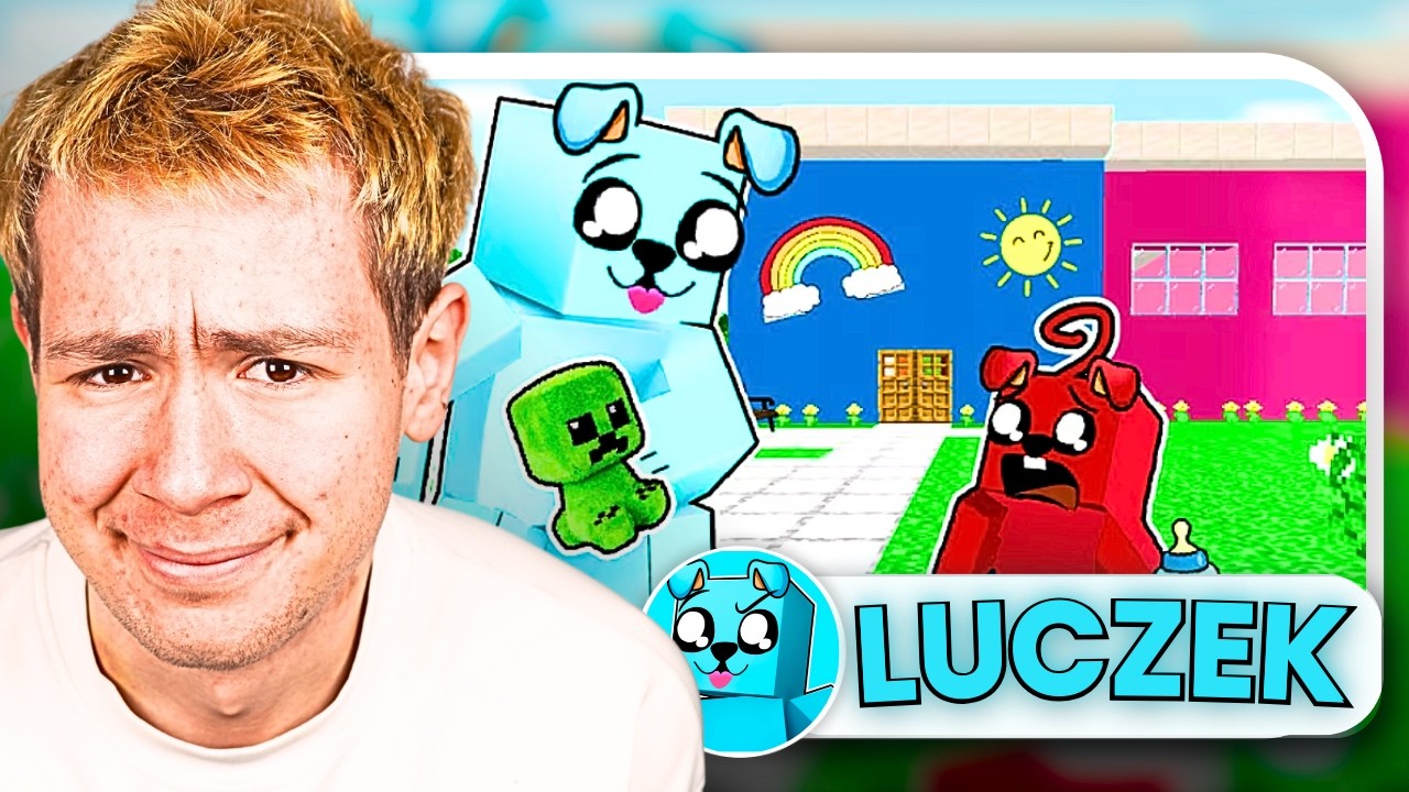 Oglądam film o DZIECIACH z ADOPCJI od LUCZKA