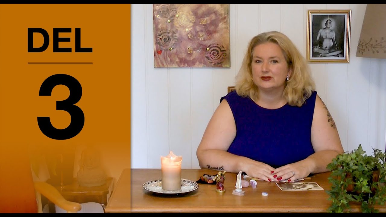 Del 3: Symboler - Grunnkurs Mediumskap | Wenche Tømmervik