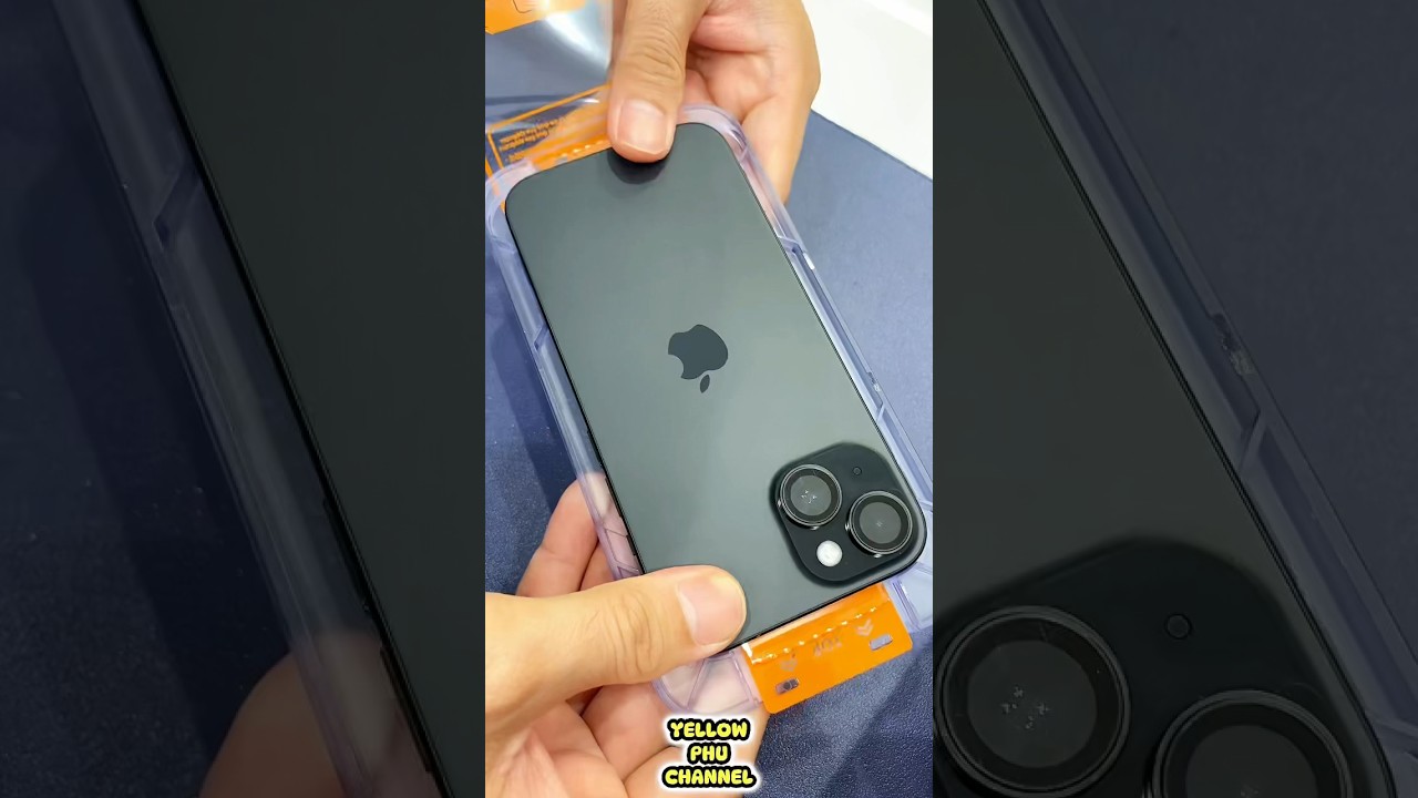 Anti-Fingerprint Tempered Glass Best Screen Protector For iPhone 15 