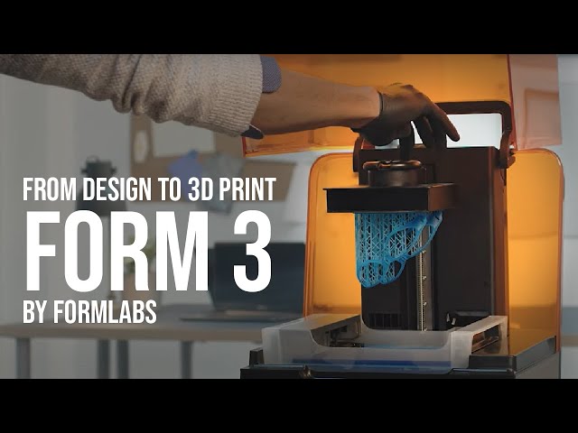 Zoom sur les imprimantes 3D SLA Form 3 et 3L de Formlabs