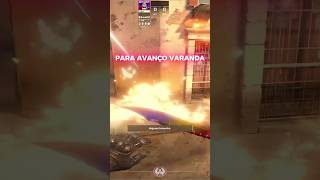 PARE QUALQUER RUSH VARANDA COM ESSA INCENDIÁRIA #cs2  #counterstrike #csgo