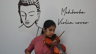 Meha Kgf 2 Violin Cover By Sreeparvathy