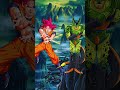 Vageta vs Geanolah, Goku vs Cell & Vegito vs Frieza