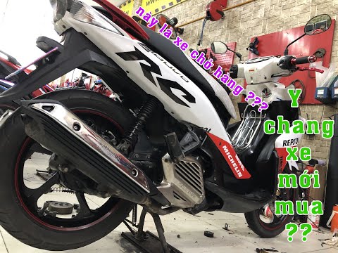 Video Cùng Phú Tài Decal dọn Nouvo 6 