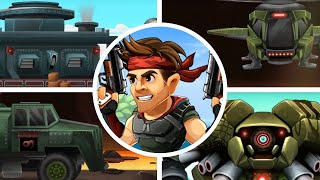 Major Militia: War Mayhem - All Bosses screenshot 4