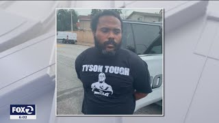 Dhante Jackson arrested on suspicion of murdering 8-year-old Sophia Mason