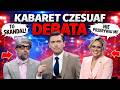 „TA DEBATA POSZŁA ZA DALEKO…” 😳 Kabaret Czesuaf - Debata