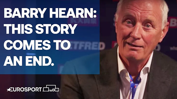 Barry Hearn on his time as Matchroom Sport chairman and handing the keys to his son Eddie |Eurosport