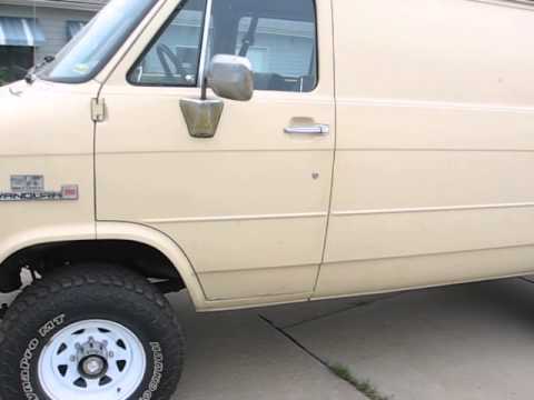 1986 gmc vandura 3500