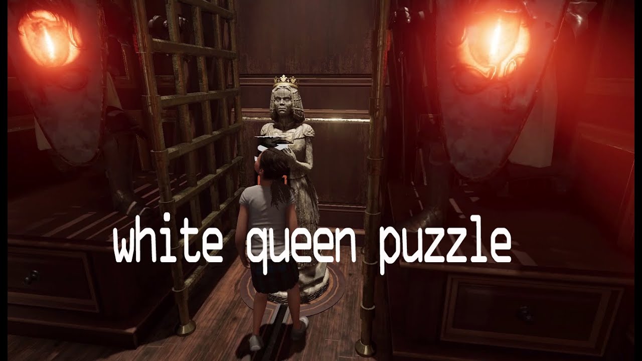 Shadow of the Tomb Raider White Queen Puzzle YouTube