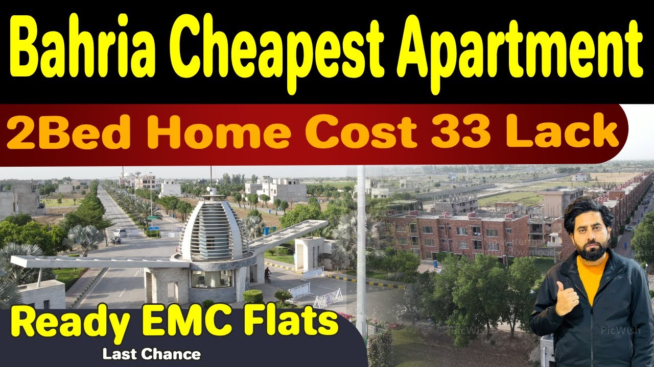 2 Bed Room Apartment for Sale in Bahria | Awami Villas | Luxury Ready Flats | Cheap Flat in Lahore