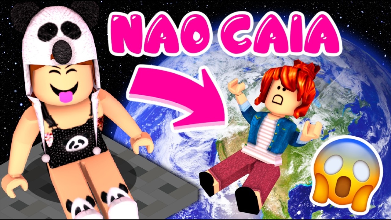 QUÃO ALTO VOCÊ CONSEGUE SUBIR SEM CAIR no ROBLOX?