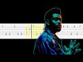 The Weeknd - DIE FOR YOU (Easy Ukulele Tabs Tutorial)