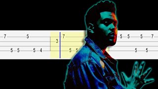 The Weeknd - DIE FOR YOU (Easy Ukulele Tabs Tutorial)