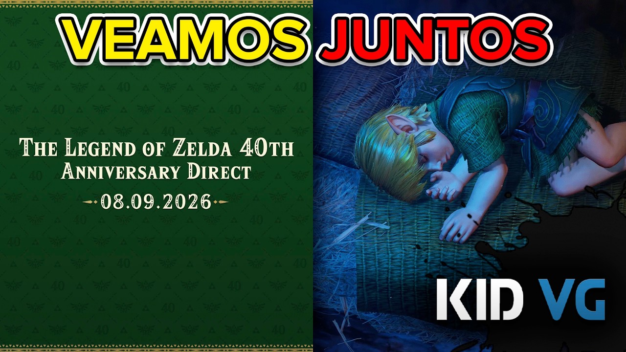 Veamos Juntos el ZELDA DIRECTO 08/09/2026