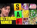 Ranking All JOJO Stands - Ultimate Tier List