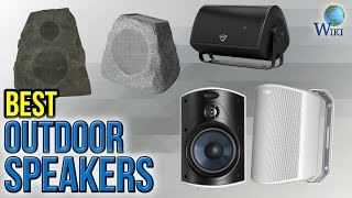 Russound 2-Way Rock Speaker, Granite 10 Best Outdoor Speakers 2017