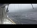 Loch ness choppy sea and 20 plus knots of wind june 2019
