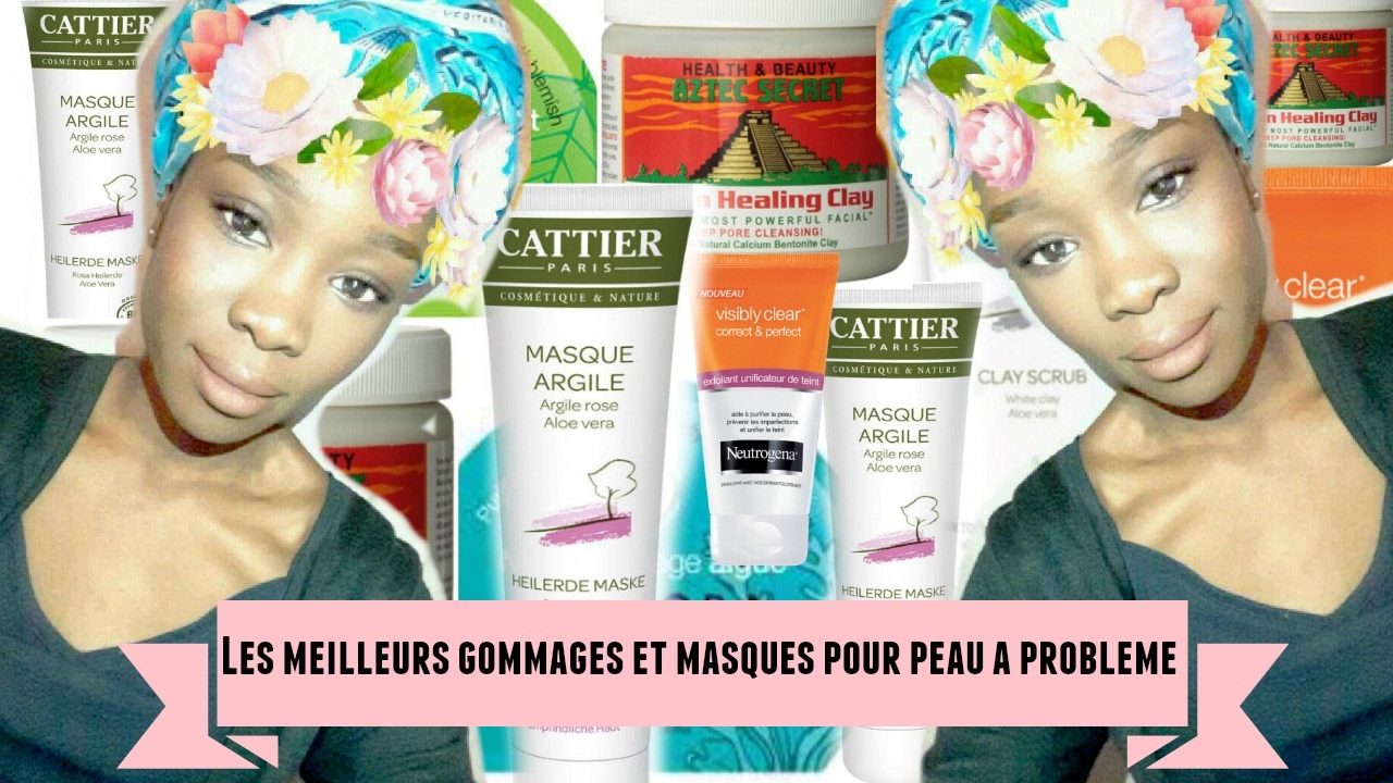 Les meilleurs gommages et masques pour peau à problème | By jagbeauty
