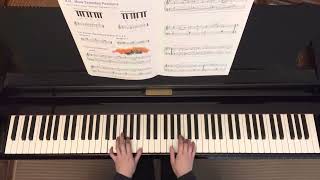 Festive March 🎺 | Alfred’s Basic Piano Library Lesson Book Level 3