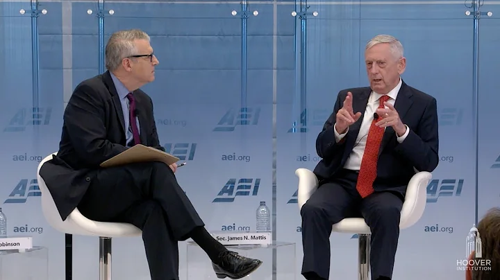 Defending the Nation With Secretary of Defense Jam...