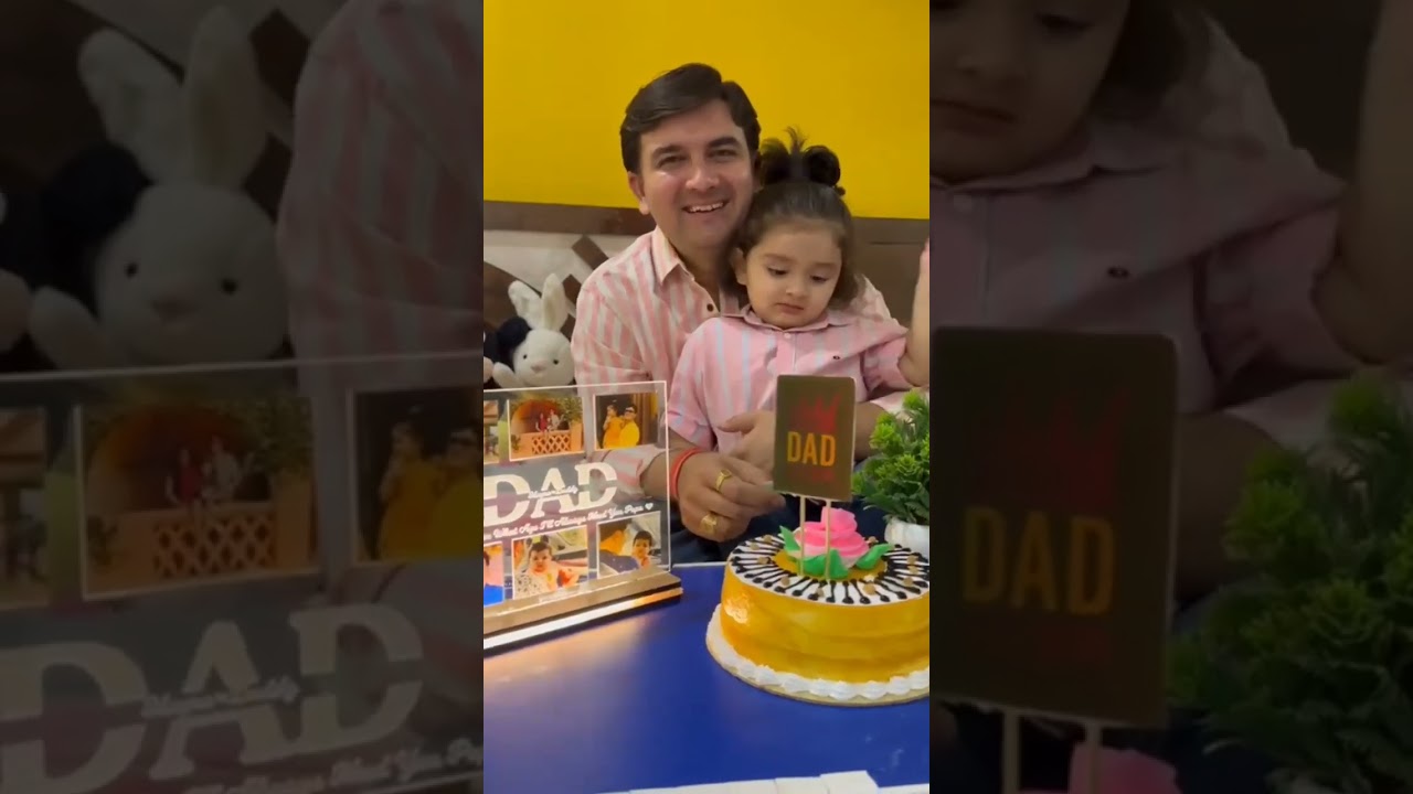 Custom LED Tile Tabletop for Mom