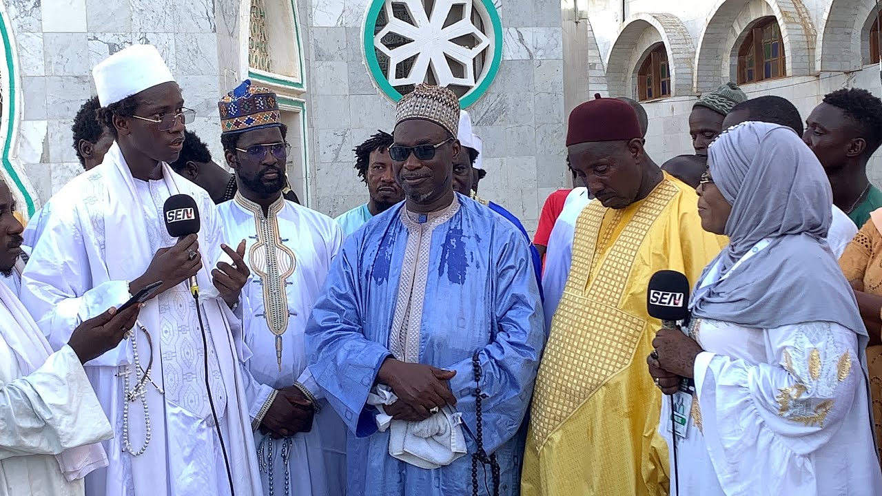 Gamou Medina Baye waxtane Al Khalifa El H Abdoulay Ndiaye sur Baye Niass