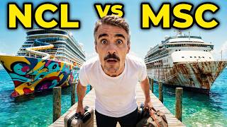 MSC vs Norwegian: Is It Worth Paying More for Newer Ships?
