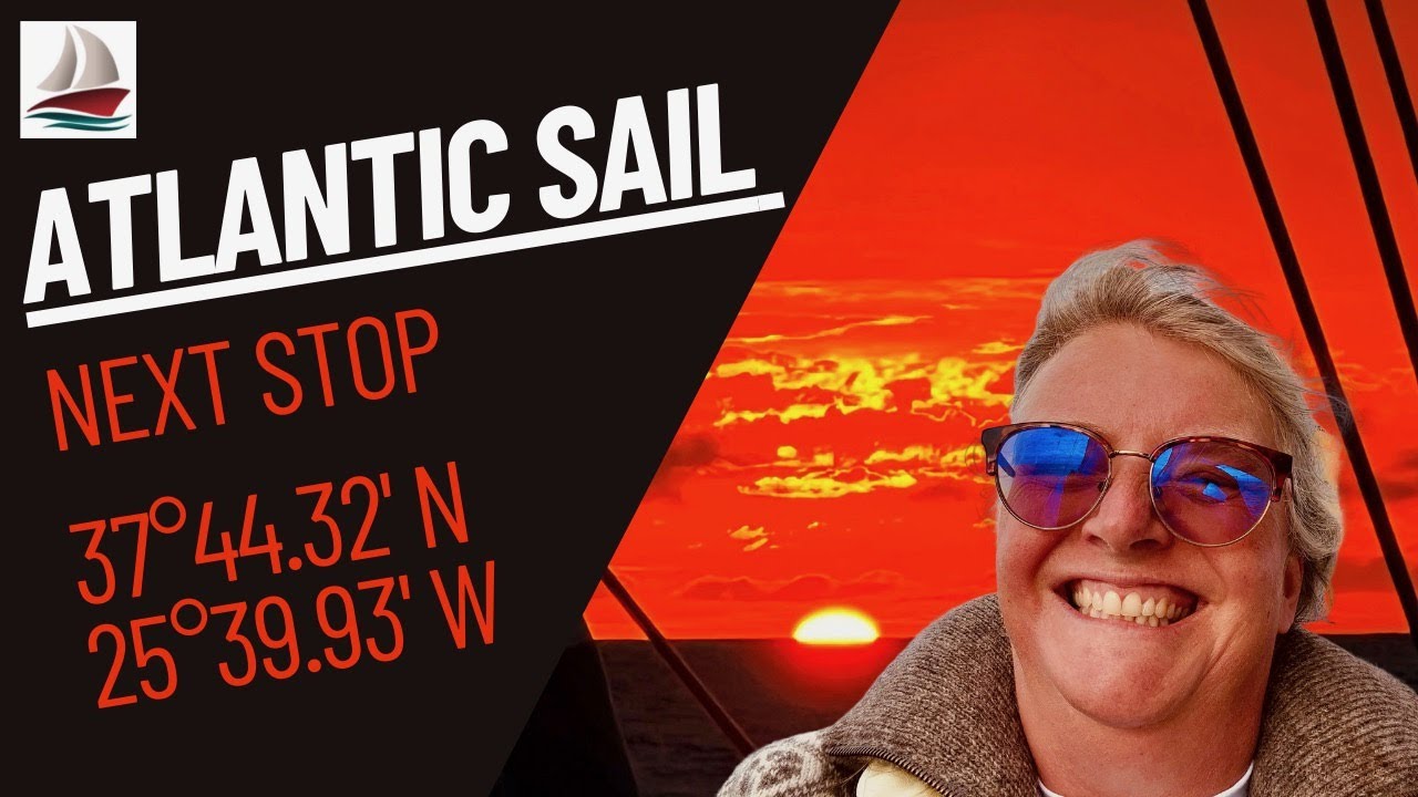 Ep 62 We sail straight out in the Atlantic Ocean   4 K