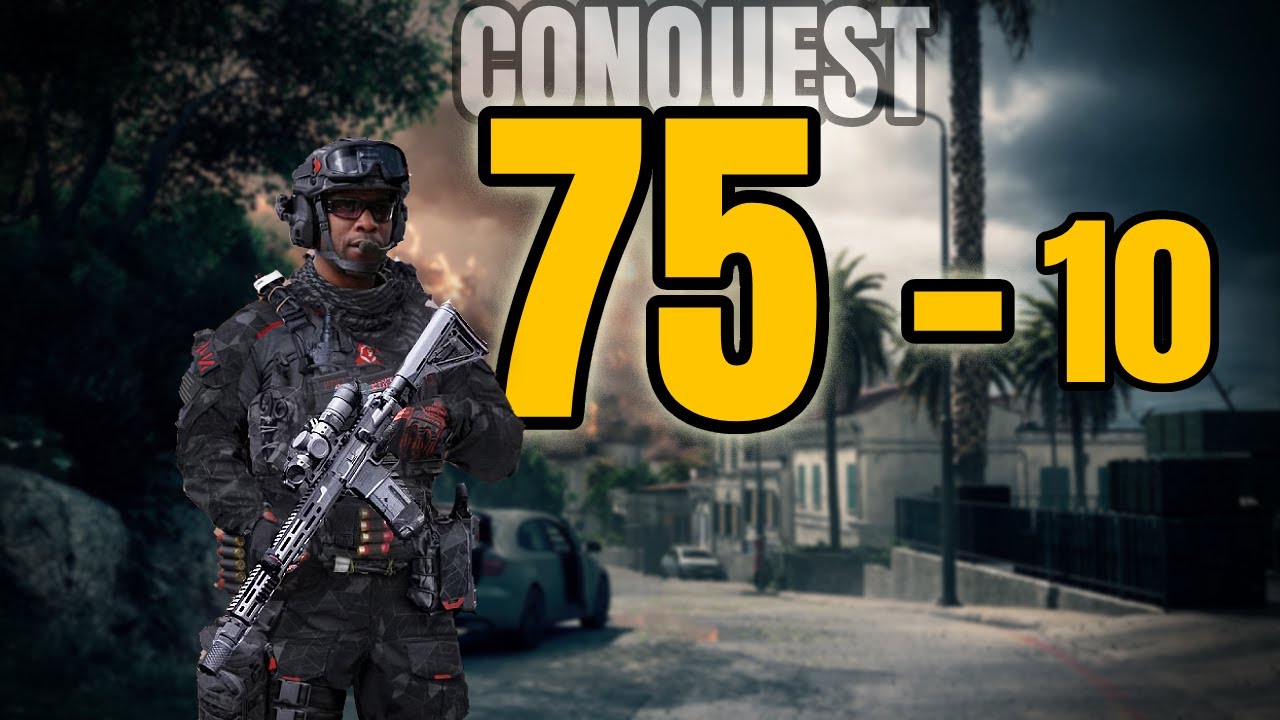 75-10 With SG 553R (Full Match & Build) - Battlefield 6