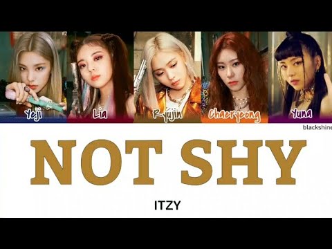 Itzy - Not Shy | Kolay Okunuş