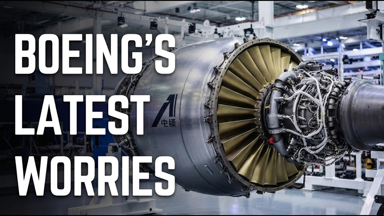 China’s NEW Jet Engine SHOCKS Boeing & Airbus — The Aviation Power ...