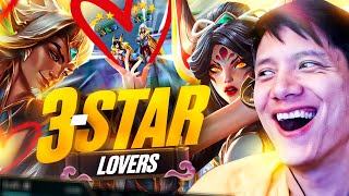 I Hit 3 Star Lovers and Stole Everyone’s LP! | TFT Patch 14.8b