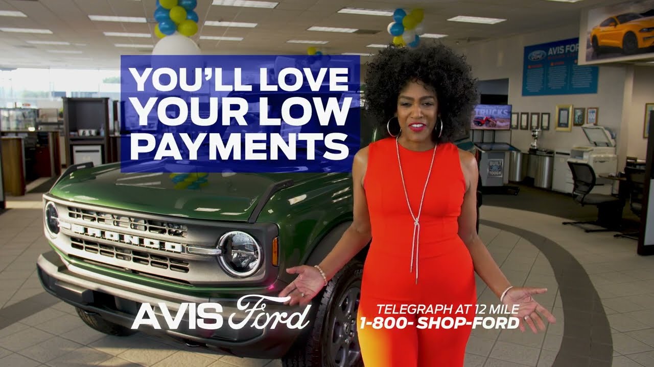 Avis Ford October Deals | New F-150 Lease Just $319/Month!