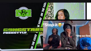 The G9ngstab9by “on the Radar” freestyle (REACTION video)