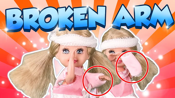 Barbie - Have the Twins Broken Their Arm? | Ep.106