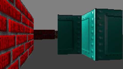 Ray casting Doors in C# Prototype