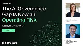 What We Learned from The OneTrust 2026 AI-Ready Governance Survey Report