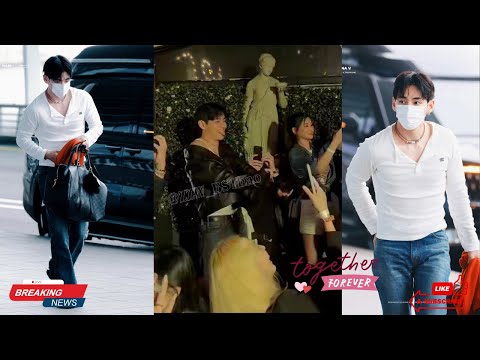 BTS’s V (Kim Taehyung) heads to Paris in Airport Mayhem with a Shocking Proposal!