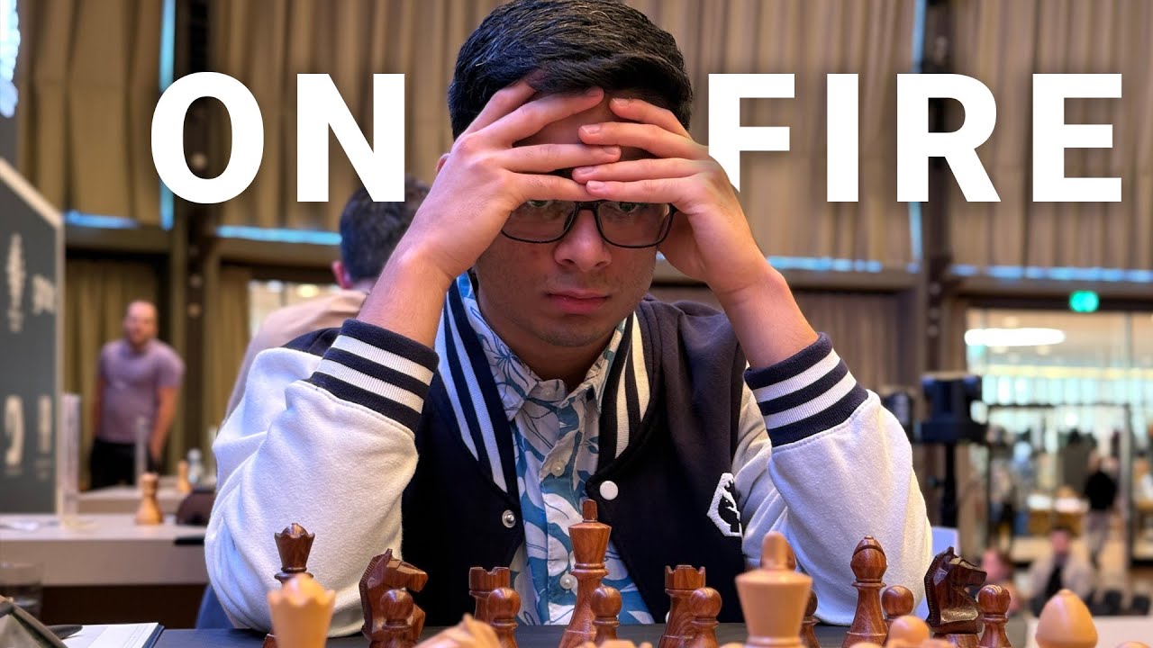 Leon Luke Mendonca on Fire at grenke Chess Festival 2025