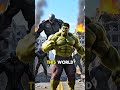 Aliens vs Hulk | Earth Saved Just Before New Year 🌍🔥#Hulk #ai #shorts #viral #oryou #hulkhulkhulk
