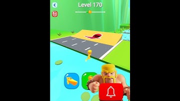 Shape-shifting Funny Race All Levels Gameplay Walkthrough Master Level #170 BeamNG.drive #Shorts