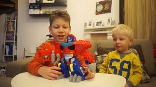 Transformers Rescue Bots Çizgi Film Figür - Optimus Prime