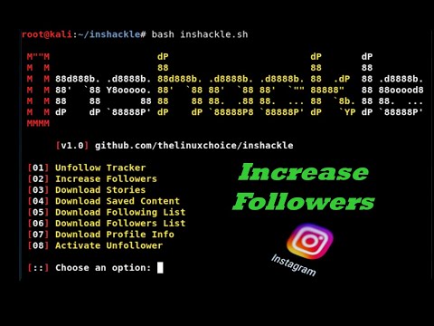 How to increase Instagram followers 2021 (Termux)