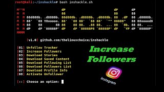 How to increase Instagram followers 2021 (Termux) screenshot 5