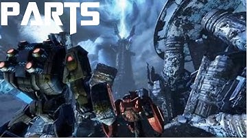 TRANSFORMERS: FALL OF CYBERTRON GAMEPLAY WALKTHROUGH FULL GAME Part 5 - CUT AND RUN