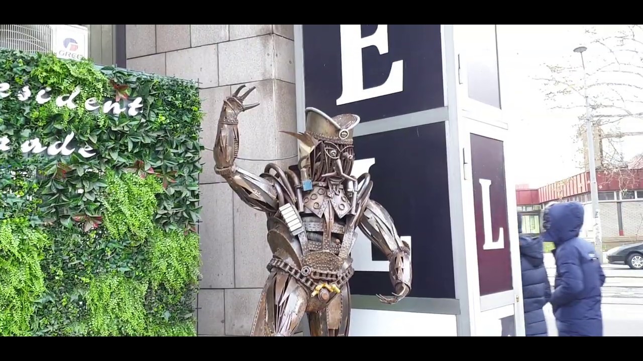 Checking Out from Mr. President Hotel in Belgrade Serbia YouTube