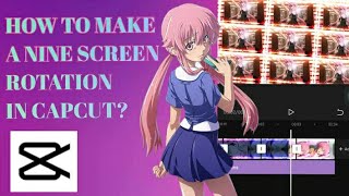 Nine Screen Rotation | Capcut Tutorial screenshot 5