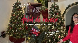 Decoración De Navidad Estilo Ralph Lauren Árbol De Revista